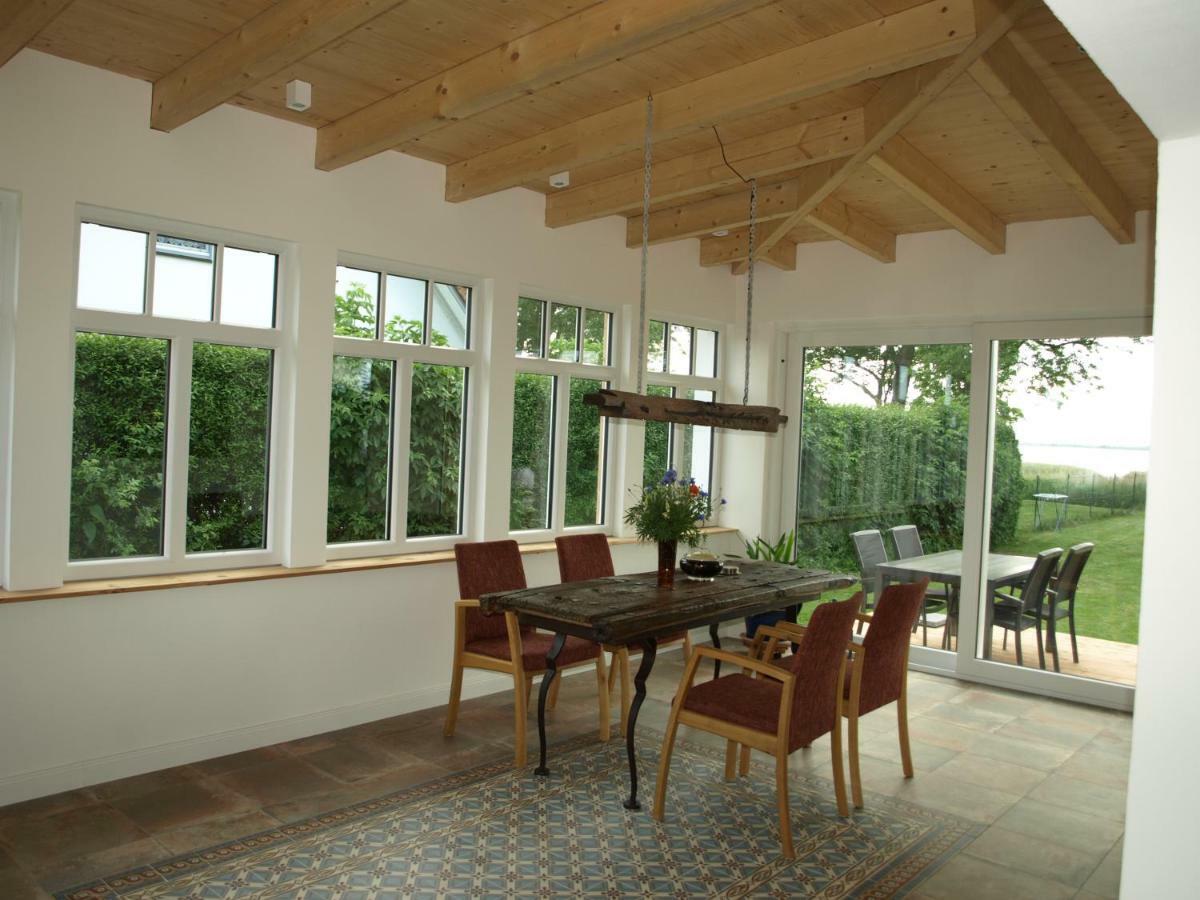 Ferienhaus Kranichblick Kinnbackenhagen Exterior photo