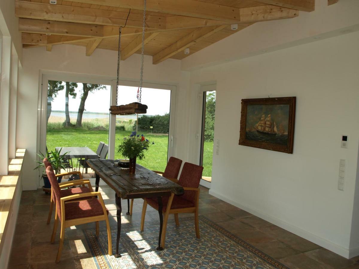 Ferienhaus Kranichblick Kinnbackenhagen Exterior photo