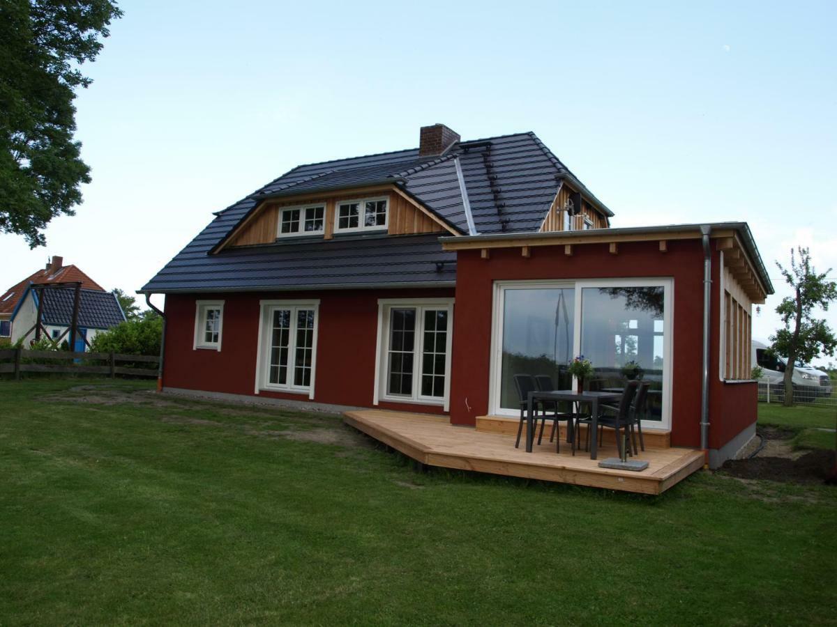 Ferienhaus Kranichblick Kinnbackenhagen Exterior photo
